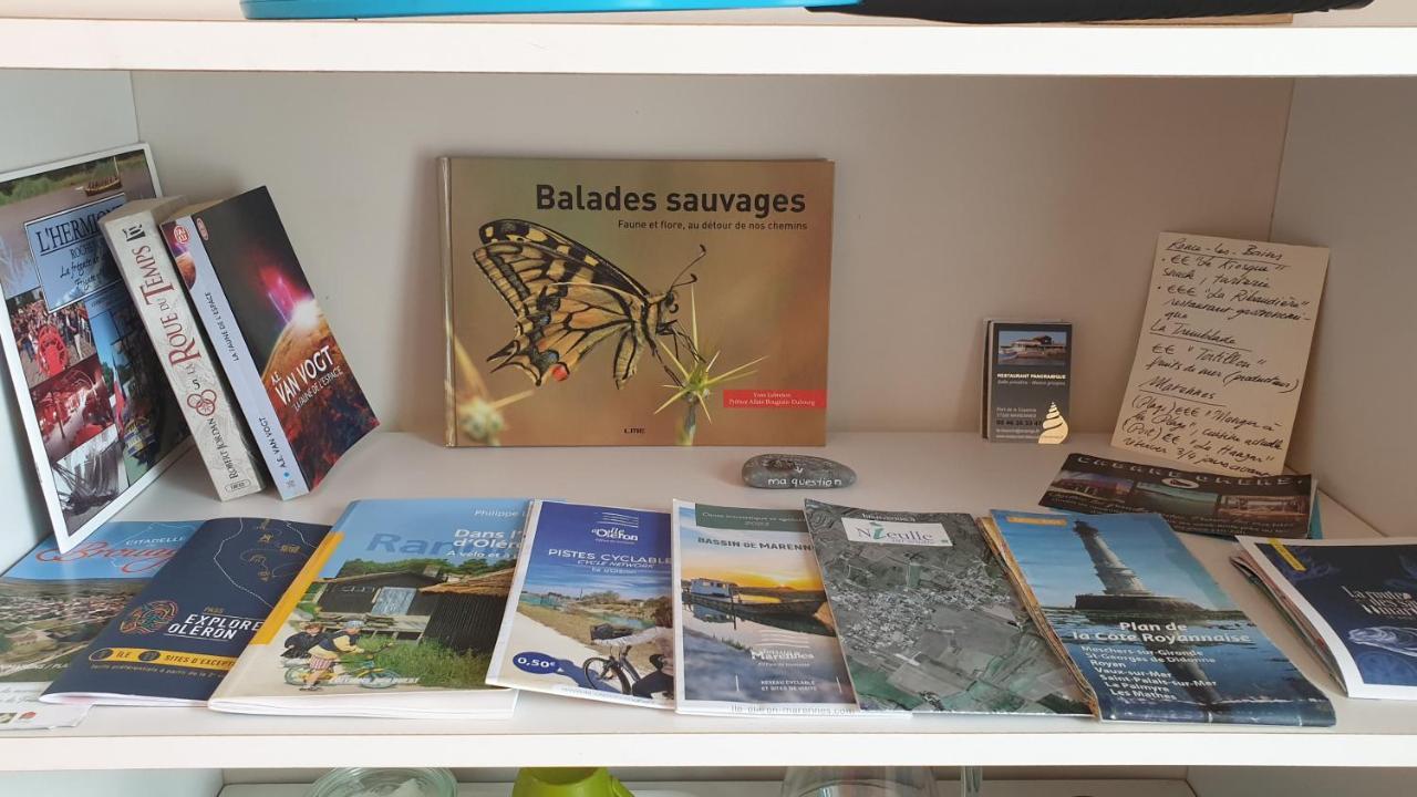 Apartmán Balade En Estuaire Nieulle-sur-Seudre Exteriér fotografie